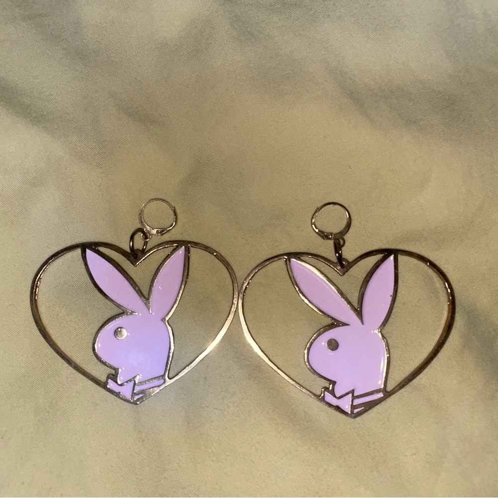 PLAYBOY EARRINGS